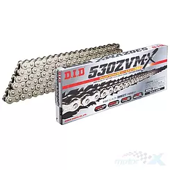 Antriebskette 50(530)ZVMX, X-Ring, bis zu 1400ccm, DID [Gruppe]