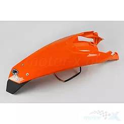 Heckfender, orange, UFO Plast Ktm EXC / EXC-F 12-16