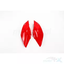 Hintere obere Kotflügelschützer Set Rot UFO Plast Honda CRF 250 / 450 R 13-17