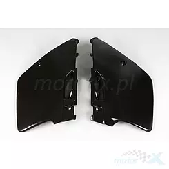 Hintere obere Kotflügel Set Schwarz UFO Plast Kawasaki KX 125 / 250 94-98