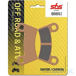 Gesinterte Bremsbeläge SBS Sinter Off Road 898SI