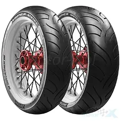 AVON Rollerreifen 120/70-12 VIPER STRYKE AM63 58P TL REINF Vorder- oder Hinterreifen