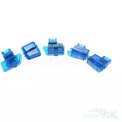 Schalter Set, blau, transparent, WM Motor