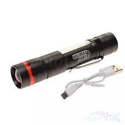 LED Taschenlampe mit Ladeanzeige, 1500 mAh
