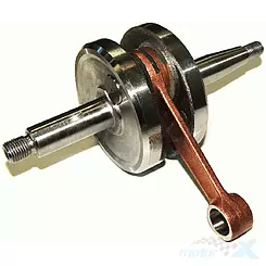 Kurbelwelle, Kolbenbolzen 12mm, Minarelli AM6 / 1E40MB 50 2T LC