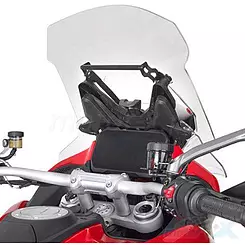 Querträger zur Befestigung von Taschen und GPS / Smartphone-Halterungen Kappa Ducati Multistrada V4