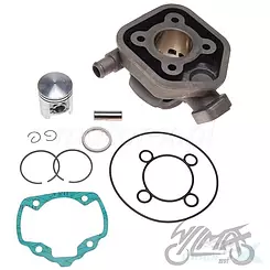 Zylinder komplett 40.00mm 50cc nicasil 12mm Stift Peugeot Speedfight