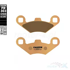 Galfer Sintered Off-Road FD303G1397 Bremsbeläge