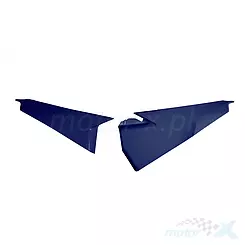 Hintere obere Kotflügel Set Blau UFO Plast Husqvarna TC / TE / TX / FC / FE
