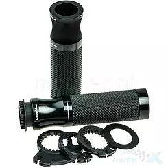 Lenkergriffe komplett universal  652 schwarz