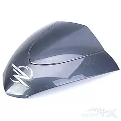 Lenkerkappenabdeckung Glanzgraphit Zipp Quantum RC 2021
