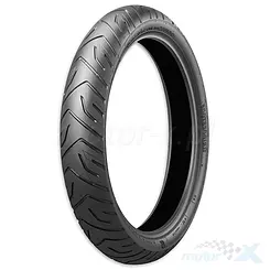 Bridgestone Battlax A41 Motorradreifen für die Straße, 120/70R19, 60W, TL - schlauchlos, Vorderreifen