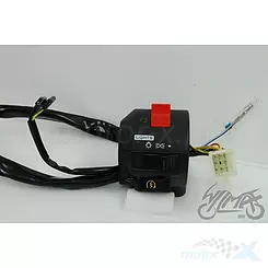 Rechter Kombinations-Schalter, 8-Pin-Stecker, 9 Kabel, Kreidler Street / QM125-2D
