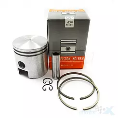 Komplettkolben 62,50mm, ovalisiert, AK20, SHL 175