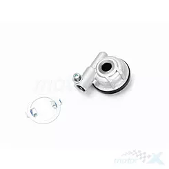 Tachometerantrieb, Achse 12mm Seil an Schraube