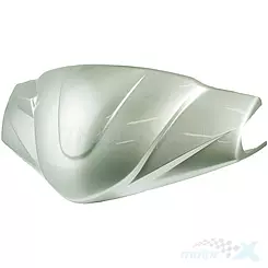 Lenkerabdeckung vorne silber Zipp Otis / Kingway Coliber Fartt / Motobi Wilga 3