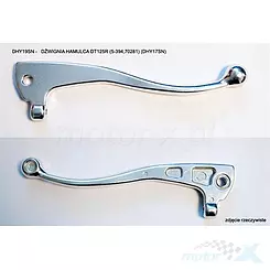 Bremshebel Nachman Yamaha DT125R '91-'00 (5-394,70281) (DHY17SN)