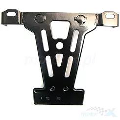 Kennzeichenhalter und Rückstrahler Junak RS 125
