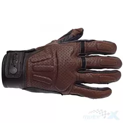 Motorradhandschuhe LS2 Rust Man Brown