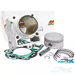 Zylinderkit Malossi Aluminium 170ccm, Italjet/Malaguti/MBK/Yamaha 125-150 4T LC (ohne)
