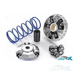 Kompletter Variator mit Zentralfeder Polini Maxi Hi-Speed, Peugeot Tweet, Django, Citystar / SYM Fiddle, GTS, Jet4, New Figh