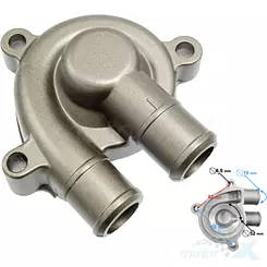 Wasserpumpendeckel 300 4T LC Voge 292, Loncin, Euro 5