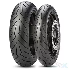 Rollerreifen PIRELLI 150/70-13 DIABLO ROSSO SCOOTER 64S TL M/C hinten