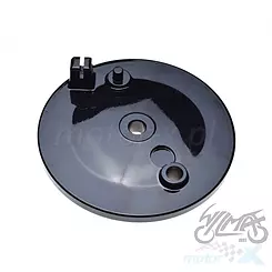 Hinterrad-Bremsbacken-Abdeckung simson  sr50 schwarz