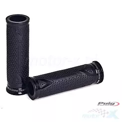 Griffe komplett, für Lenker 22mm, schwarz, Puig 6325N