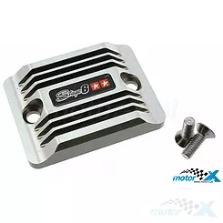 SSP Cooling Style Bremszylinderdeckel, titanium, Gilera / Piaggio