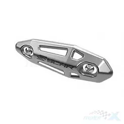 Krümmerschutz universal 4T, Edelstahl, silber, Scar Racing UHP