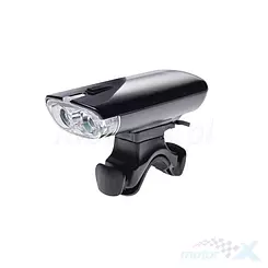 Fahrradlampe vorne LED 2x0.5W 3 Betriebsarten