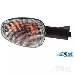 Linker Vorderlicht / rechter Rücklicht, weiß, Aprilia RS 50-125 99-05 / Tuono 50-125 03-04 (E)