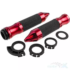 Lenkergriffe komplett universal 653 rot