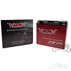 Gel-Batterie WM Motor WTX20L-BS (YTX20L-BS)  12V 18Ah 175x87x155mm 240CCA
