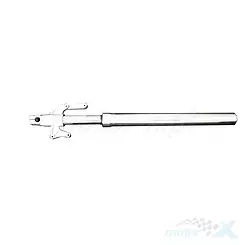 Stoßdämpfer vorne links 37x775 mm silber Junak RSX