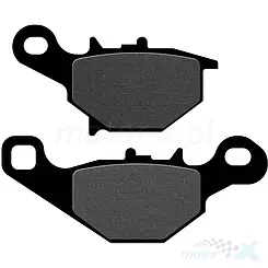Bremsbeläge, gesintert, Prox 37.105202 Kawasaki KMX 125 '99-'03, Suzuki RM 80/85 '96-'04