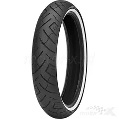Shinko Rennradreifen 130/80-17 F777 65H TL WW weißer Flanken vorne