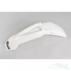 Vorderradkotflügel weiß UFO Plast KTM SX 65 02-08