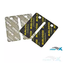 Malossi Carbon Membranventilplatten, 0.30 / 0.35, Honda / SYM