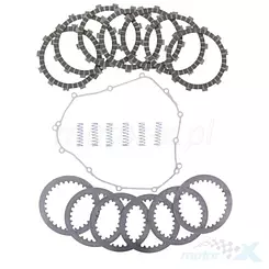 Kupplungsscheiben mit Zwischenlagen, Satz, TRW Lucas MSK255 Yamaha MT-07 700