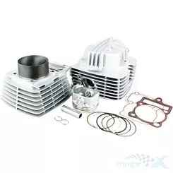 Kompletter Zylinder mit Kopf 67.00mm 250cc CG250 167FMM