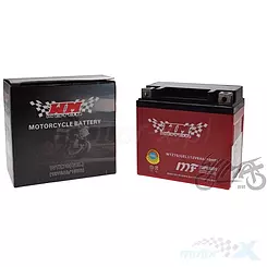 Gel-Akku WM Motor WTZ7S (YTZ7S) 12V 6Ah 113x70x108 80CCA
