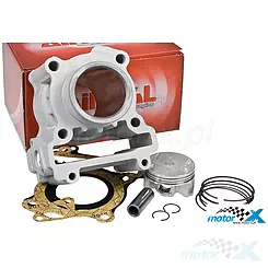 Kompletter Zylinder 58.60mm 125cc Airsal Sport Yamaha X-Max / Cygnus / WR R / WR X / YZF R 125 