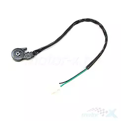Seitenständer-Sensor, 3-Pin-Stecker, Länge 55.5cm, Junak