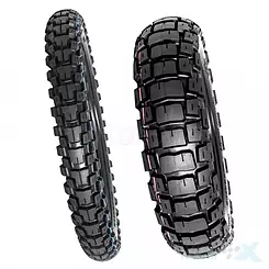 Motocross-Reifen Dual Motoz 110/80-19 TRACTIONATOR ADVENTURE 59Q TL vorne