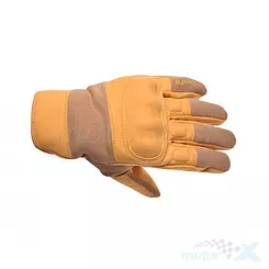 Motorradhandschuhe, braun, Leoshi L0923