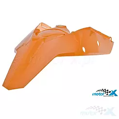 Hinterradkotflügel mit integrierten Seitenverkleidungen, orange, Polisport