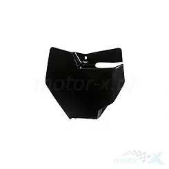 Startnummerntafel schwarz UFO Plast Gas Gas MC 85