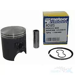 Kolben komplett 60cc Meteor Kawasaki KX60 (von 42.95mm bis 42.98mm) [verschiedene Durchmesser]